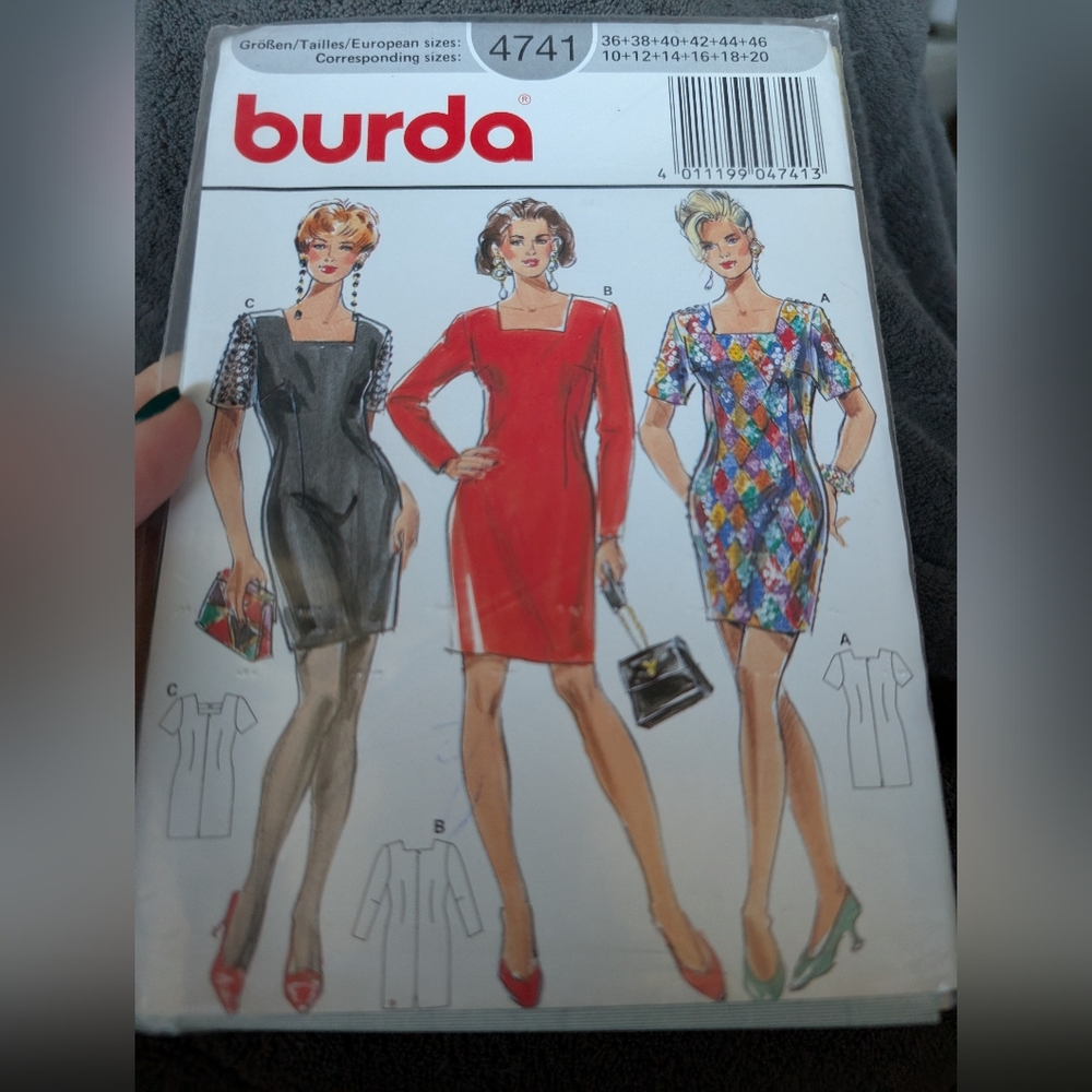 Burda Pattern